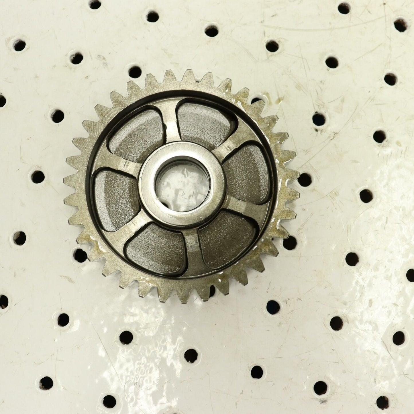 2003 SUZUKI SAVAGE 650 TRANSMISSION TRANNY GEAR GEAR, 1ST DRIVEN 24311-24B11
