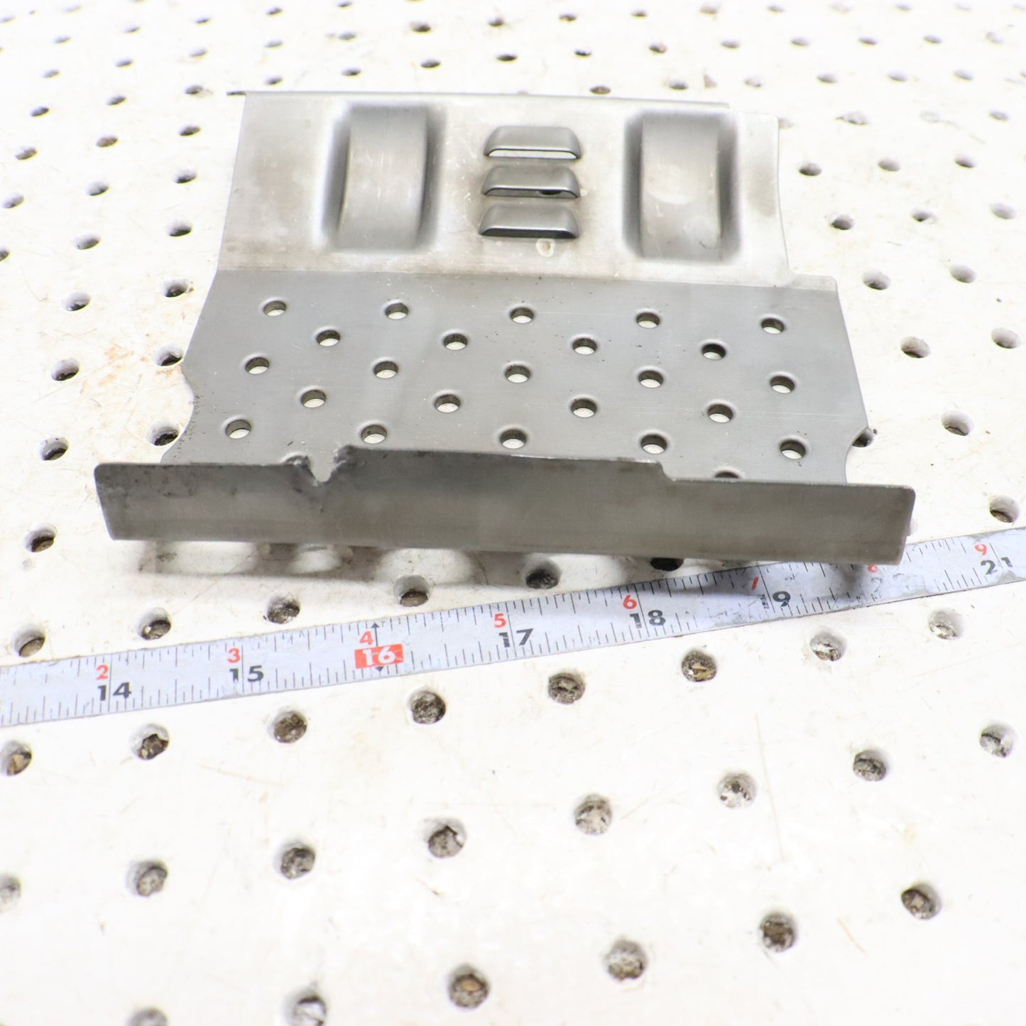 2009 Polaris Rzr 800 Crankcase Baffle Plate Windage Tray 5249837; 5253617