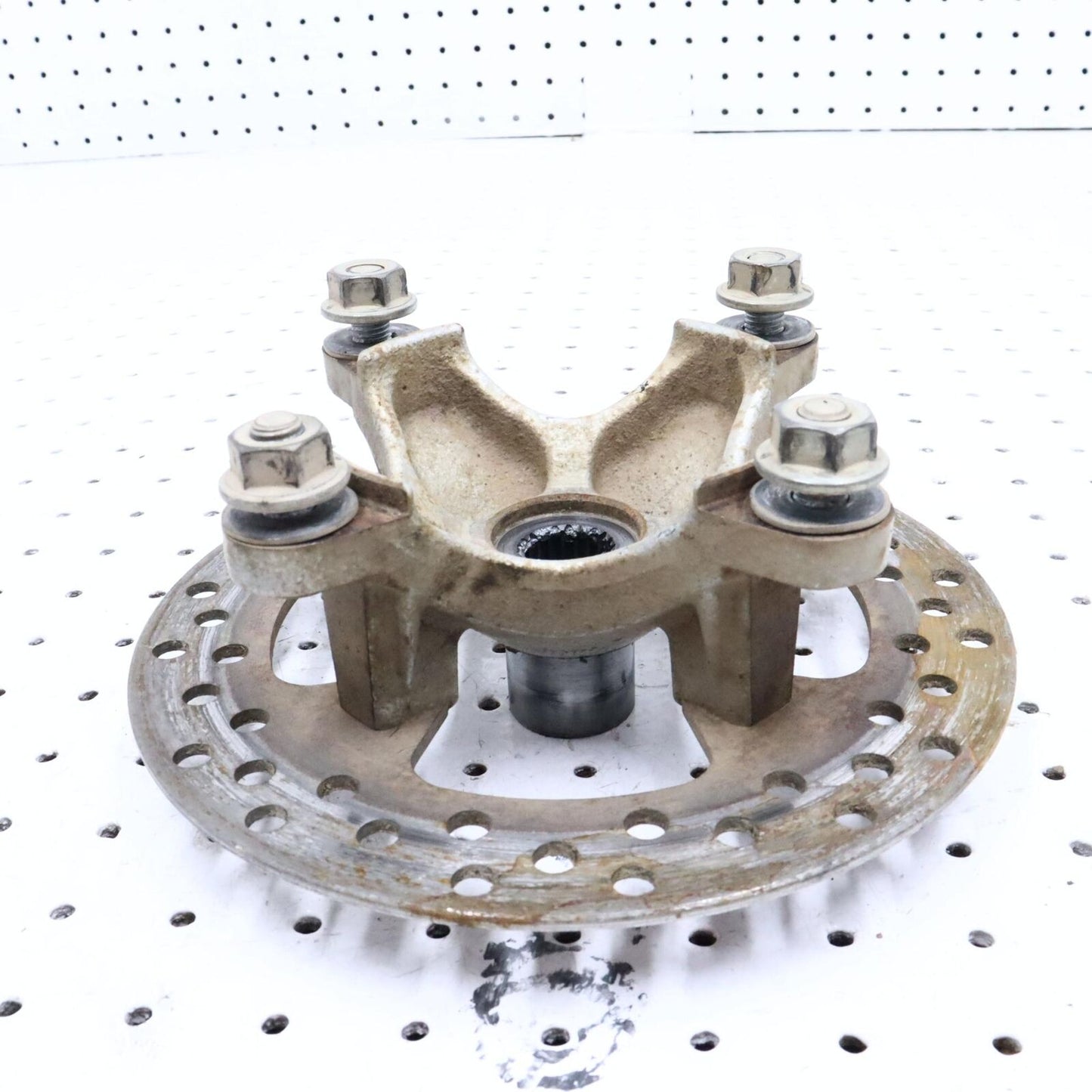 2003 KAWASAKI PRAIRIE 650 FRONT WHEEL HUB LH OR RH 49030-1135; 49030-0046
