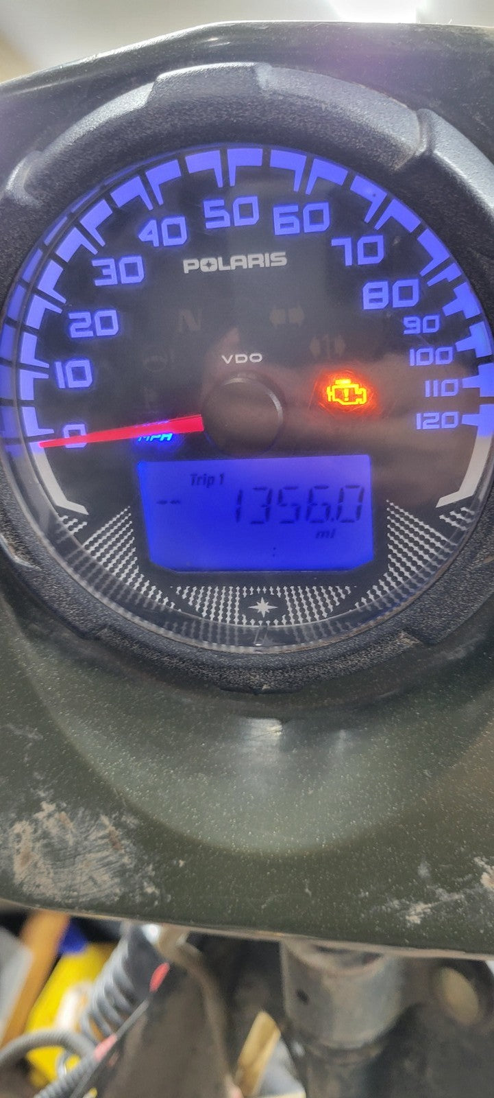 2015 Polaris Sportsman 570 Speedometer Gauge Display Cluster 3280601, 3221 MILES