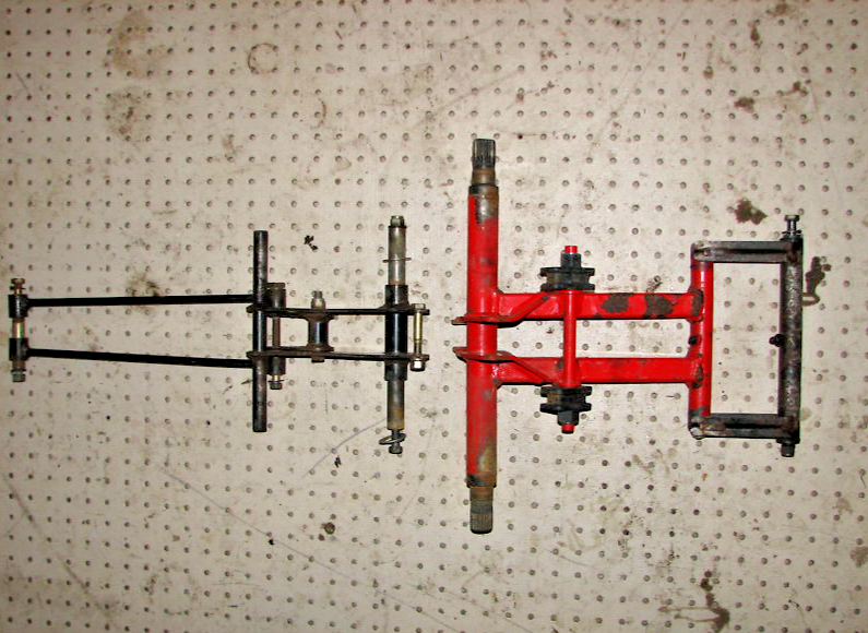 2002 POLARIS EDGE XC REAR IDLER ARM 1541561