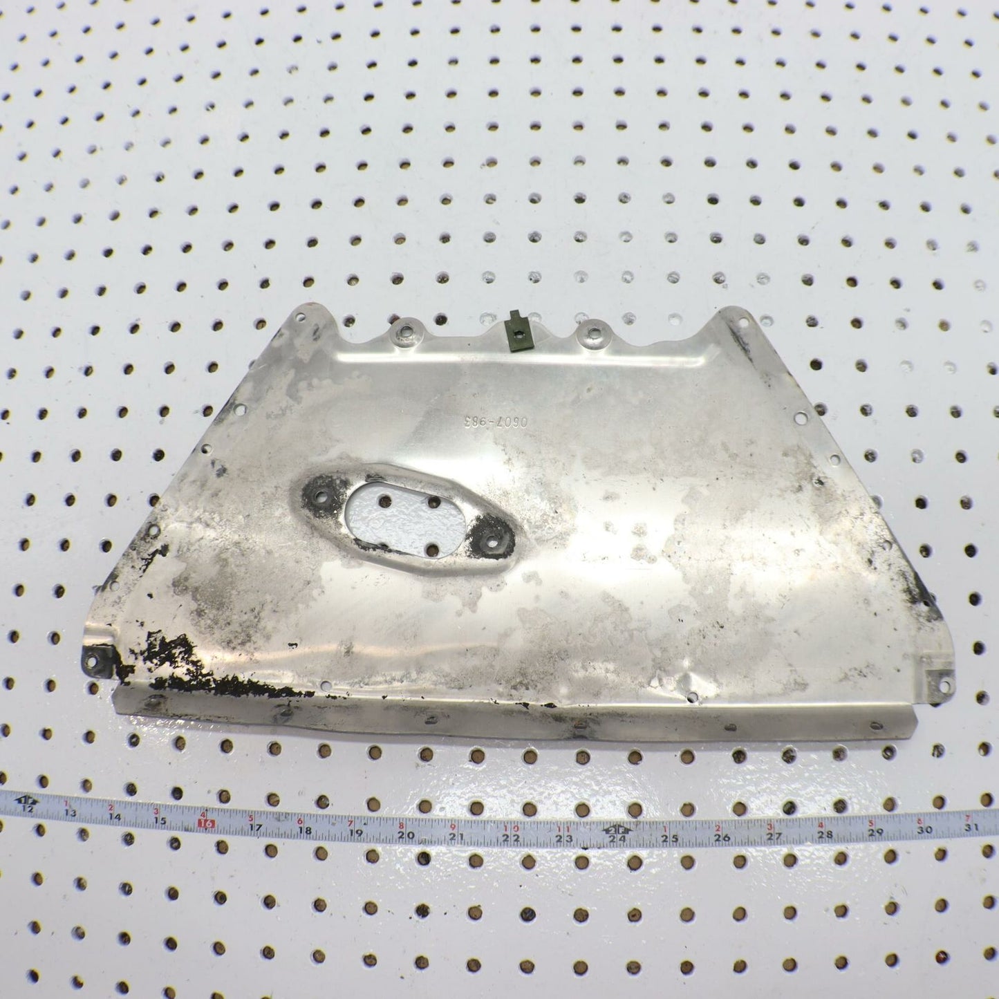 2012 ARCTIC CAT PROCLIMB M800 Belly Pan - Center 0607-983