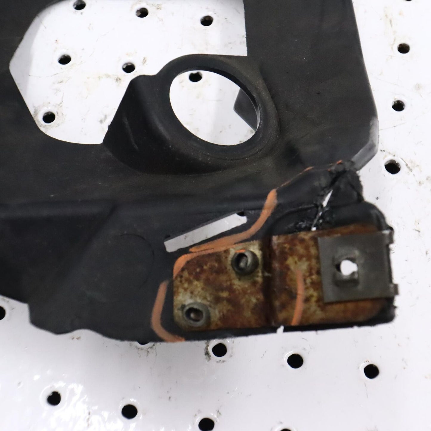 2012 ARCTIC CAT PROCLIMB M800 Console, Upper - Black 6606-305 CRACKED