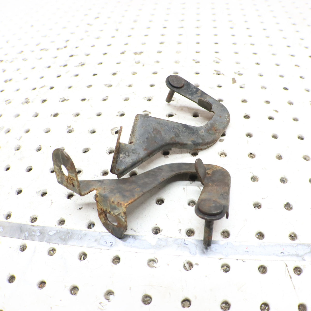 2007 Arctic Cat F6 Hood Hinge L & R 3706-348; 3706-347
