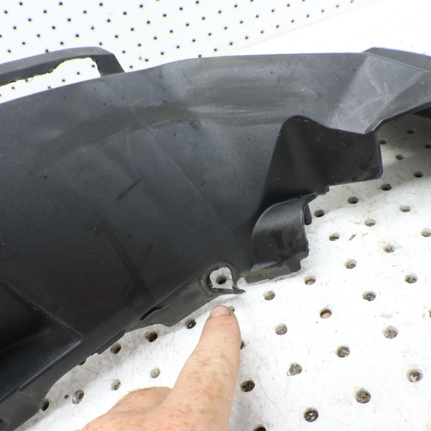 2010 SKI-DOO SUMMIT X 800R RIGHT SIDE LOWER BELLY PAN 502006831