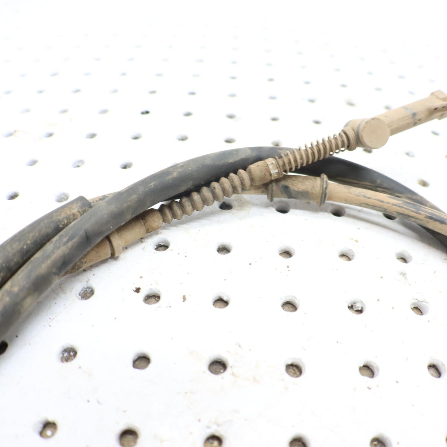 2016 SUZUKI KING QUAD 500 REAR PARKING BRAKE CABLE HAND 58810-31G40; 58810-31G41