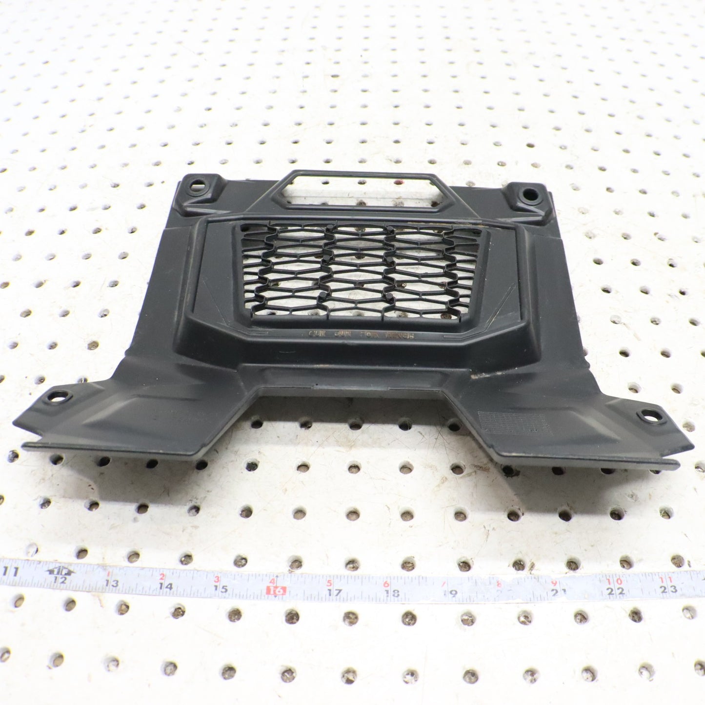 2015 Polaris Sportsman 570 WINCH COVER, GLOSS BLACK 5451441-070