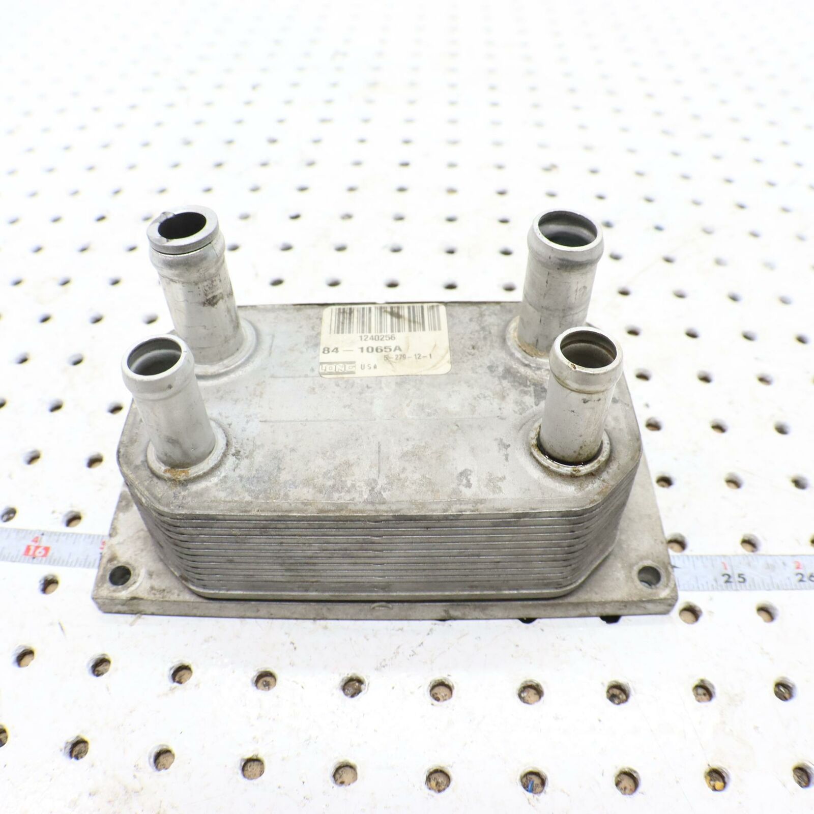2006 POLARIS SWITCHBACK ENGINE MOTOR OIL COOLER  1240256 1240312