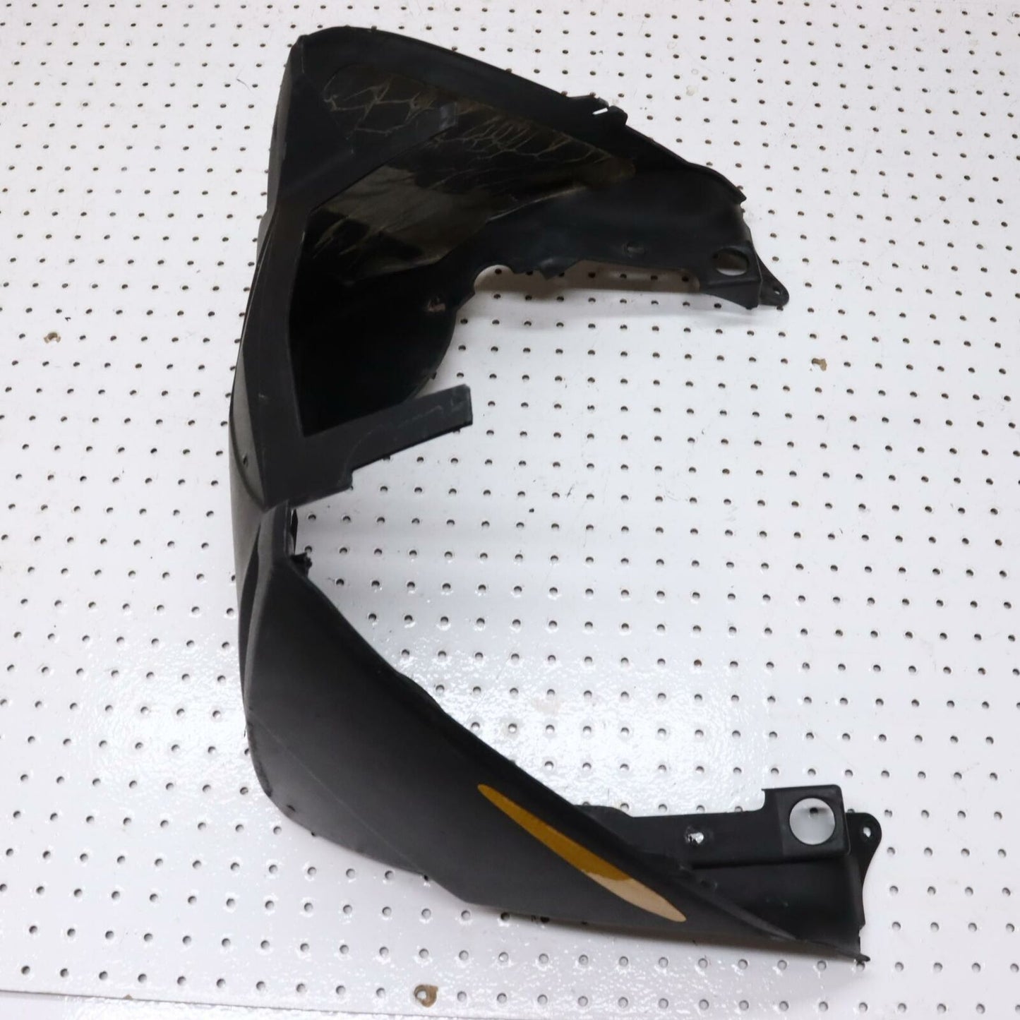 2006 SKI-DOO MXZ 800 NOSE PAN FRONT Front Bottom Pan, Black, B-160 502006681