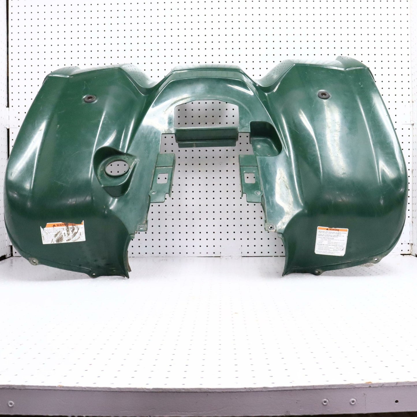2008 KAWASAKI BRUTE FORCE 650 REAR FENDER CAB GREEN 35023-0056-286