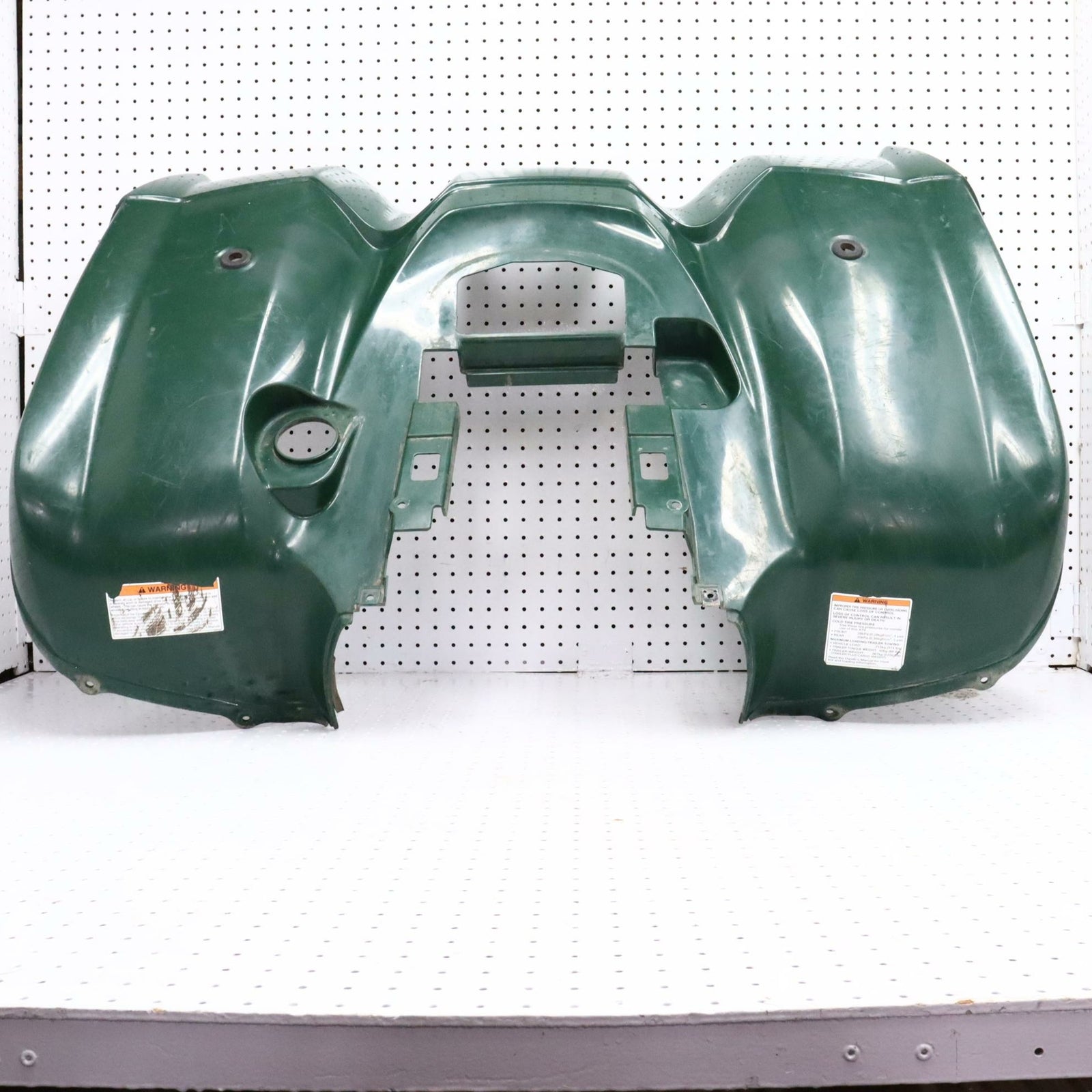 2008 KAWASAKI BRUTE FORCE 650 REAR FENDER CAB GREEN 35023-0056-286