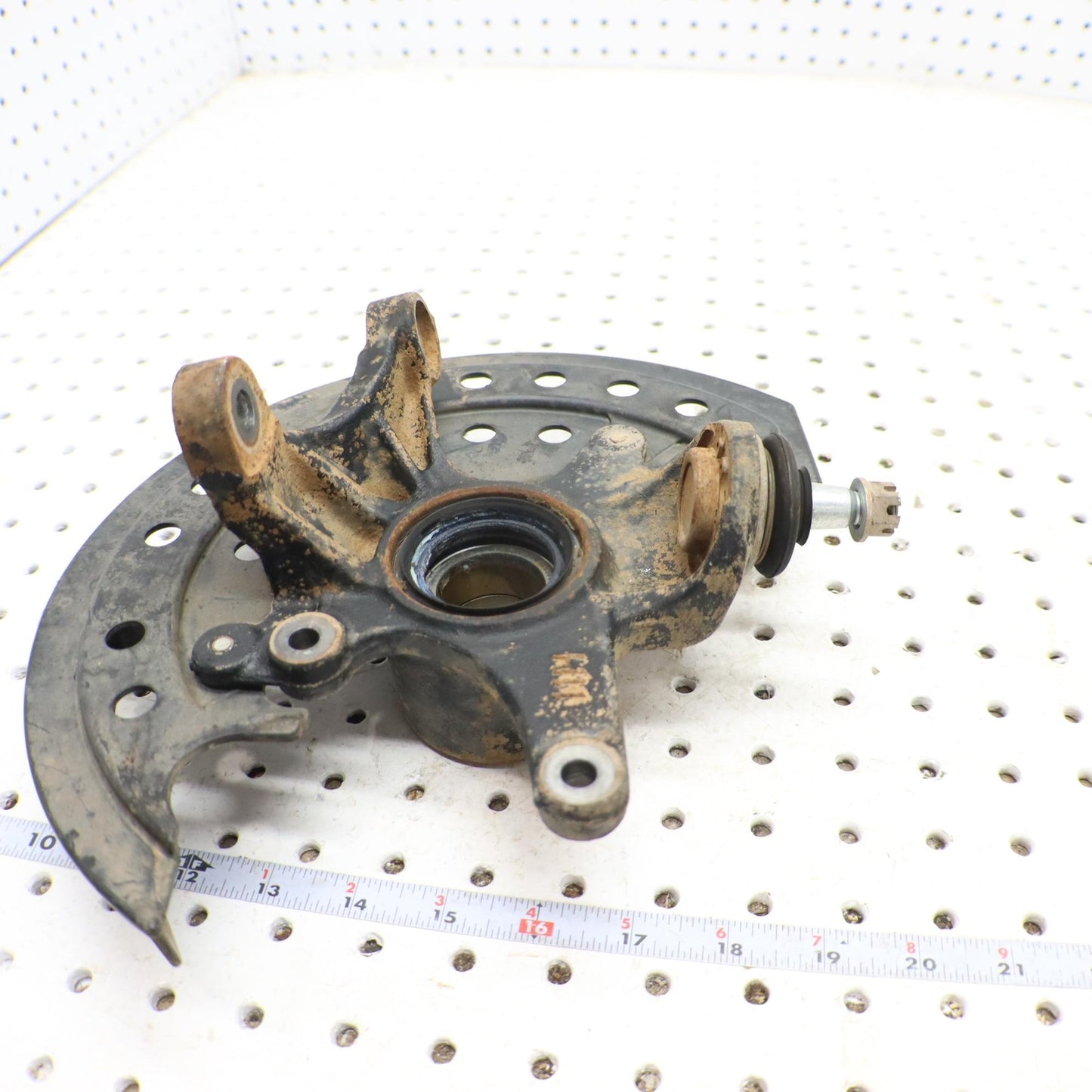 2016 SUZUKI KING QUAD 500 STEERING KNUCKLE RIGHT 51231-11H00