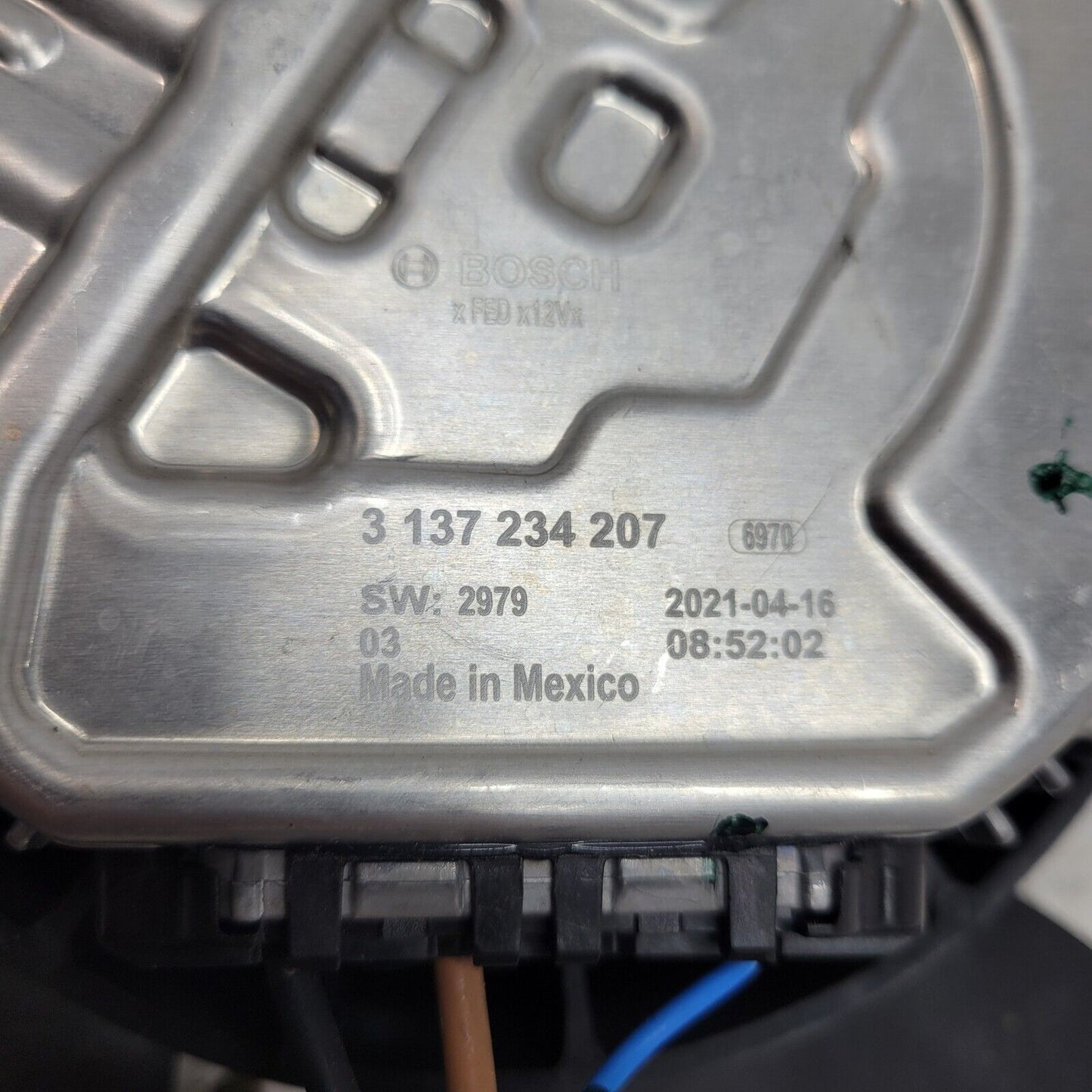 Gm Oem LOWER Engine Cooling Fan. 84850041, 3137234207