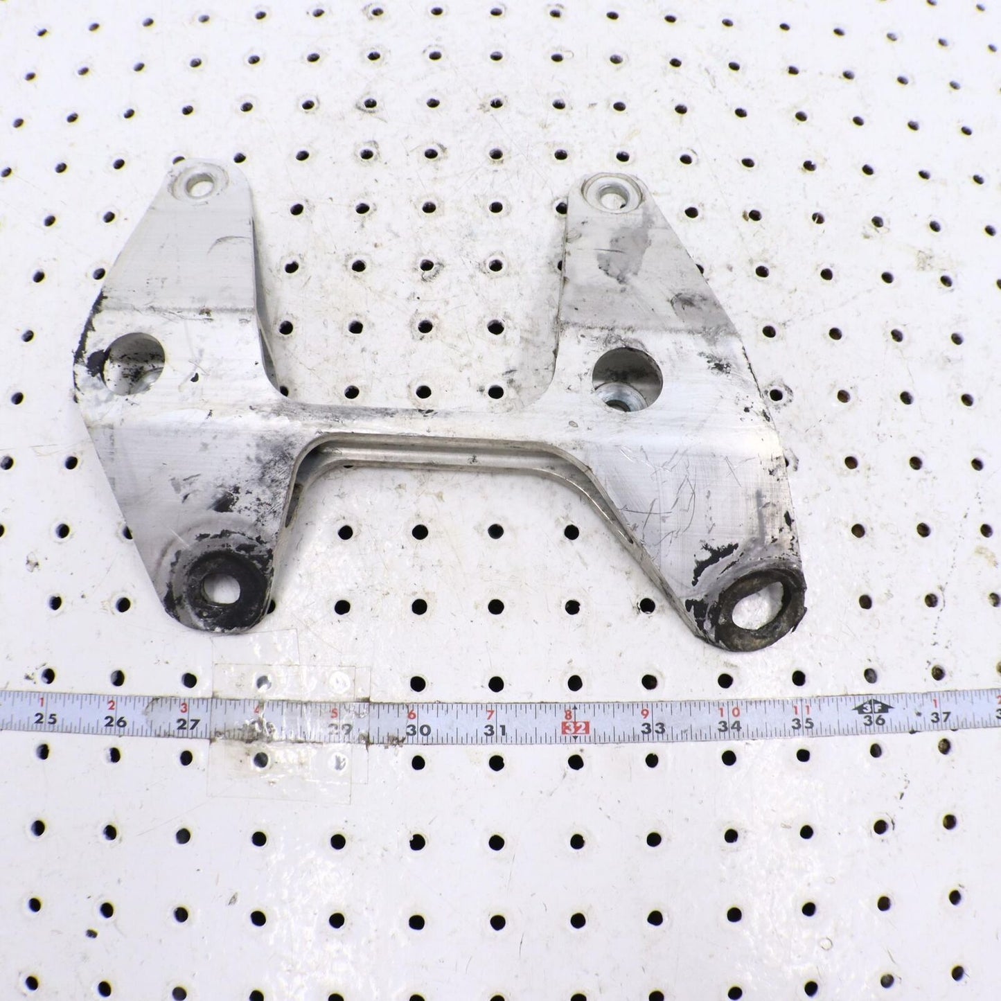 2009 ARCTIC CAT F5 PLATE,ENG-FRONT-MACH 0608-577