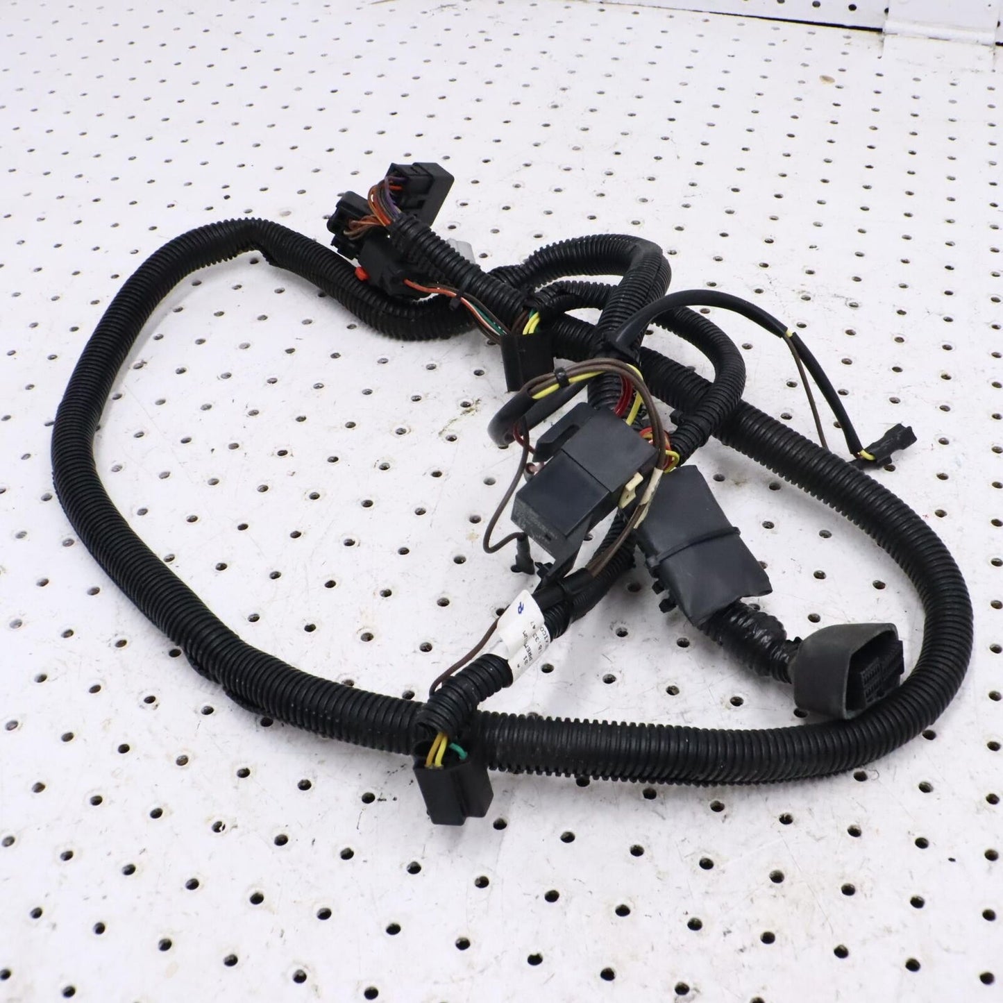 2008 POLARIS SWITCHBACK TURBO HEADLIGHT HOOD GAUGE WIRING HARNESS 2410927