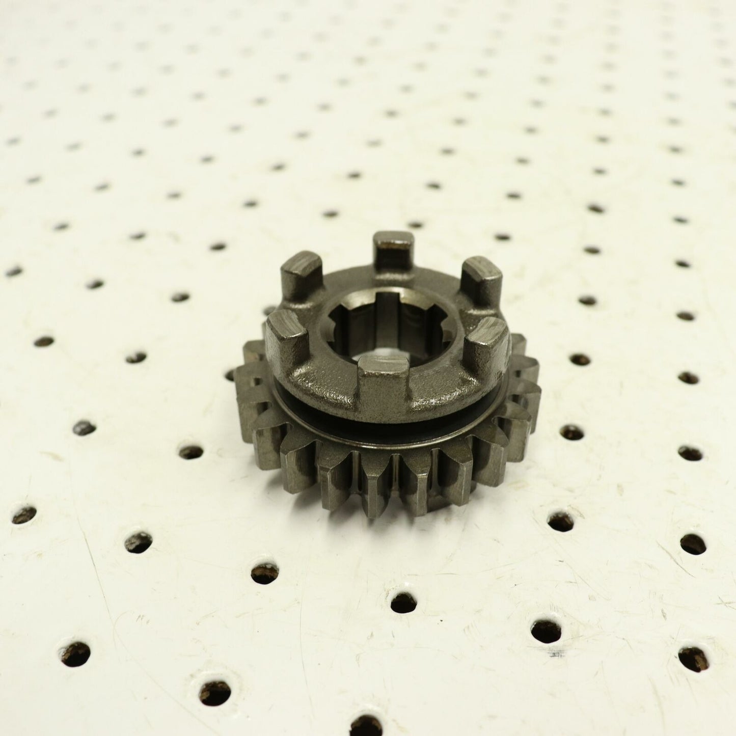 2003 SUZUKI SAVAGE 650 TRANSMISSION TRANNY GEAR, 4TH DRIVEN 24341-24B20