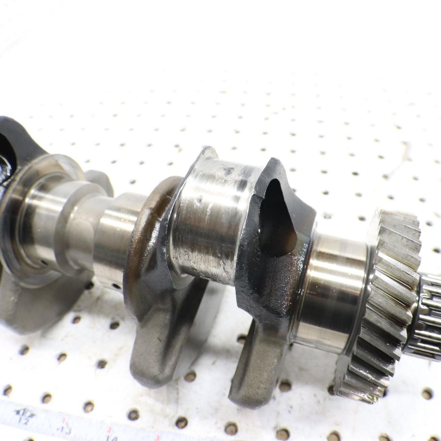 2008 POLARIS SWITCHBACK TURBO ENGINE MOTOR CRANKSHAFT CORE FOR PARTS 0452929