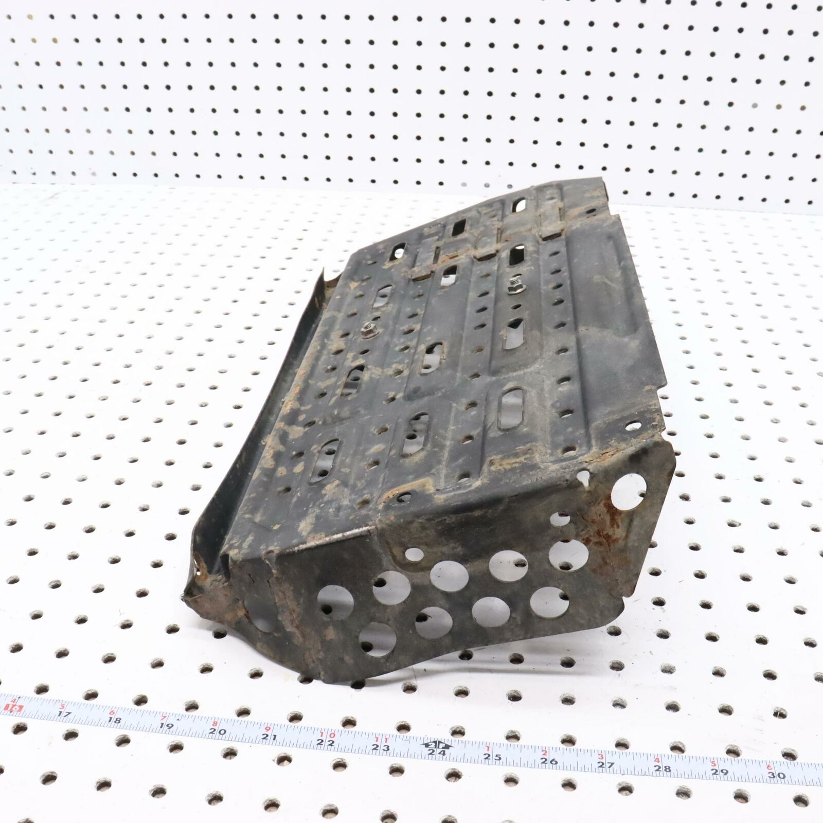 2008 KAWASAKI BRUTE FORCE 650 LEFT FOOT WELL STEP STAND REST 34028-0061-388