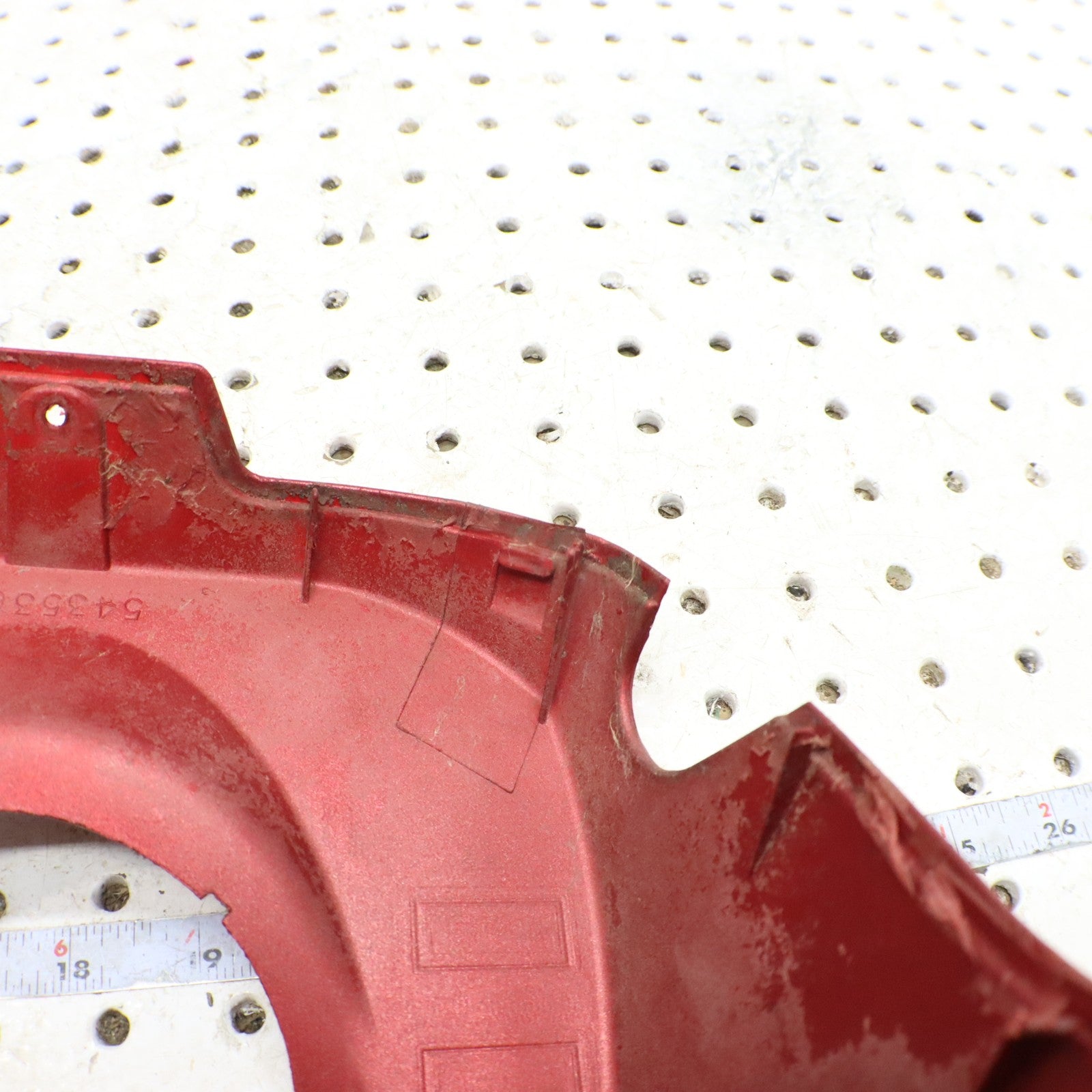 2008 Polaris Sportsman 800 Headlight Gauge Pod Upper 5437232-520