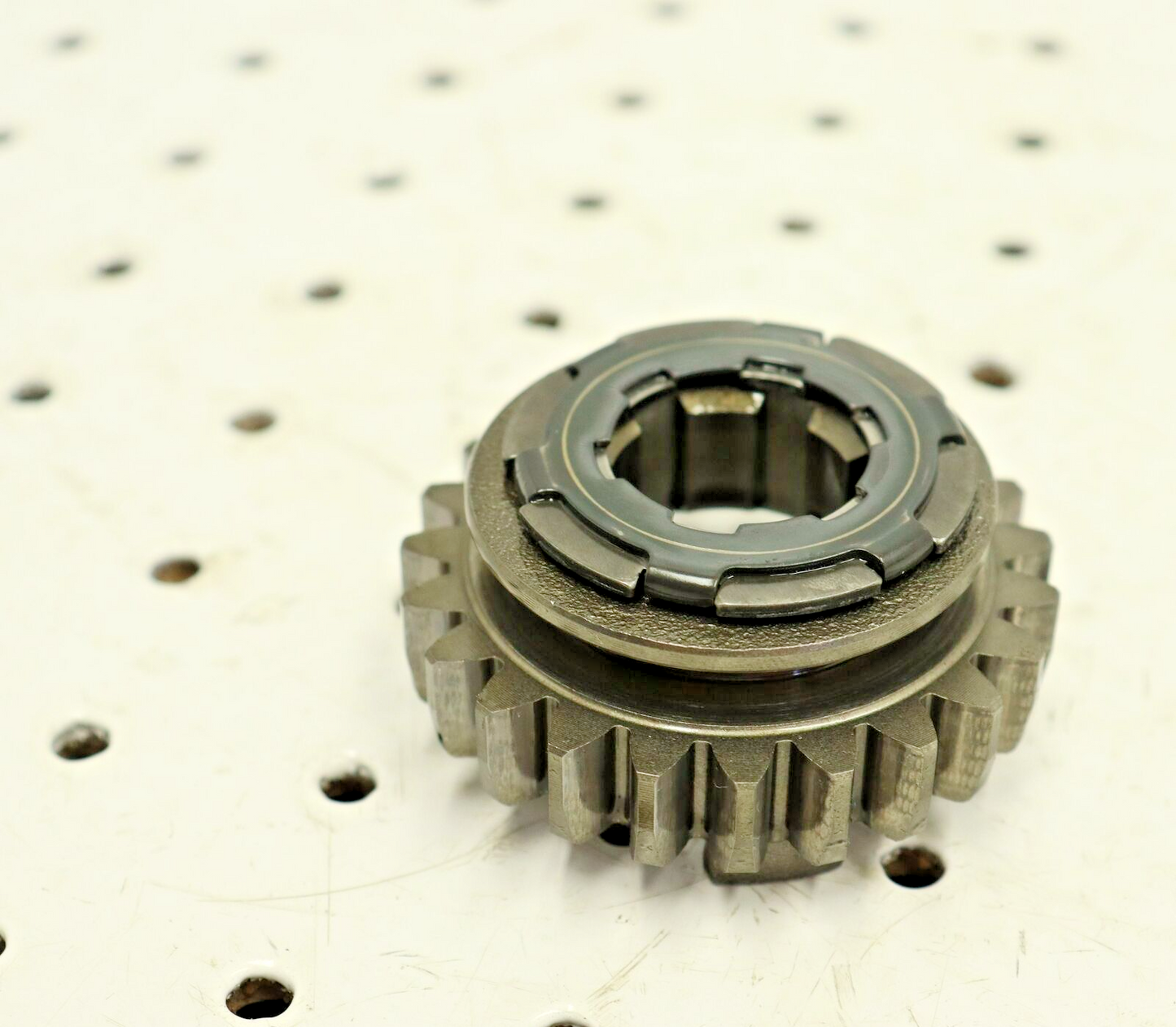 2003 SUZUKI SAVAGE 650 TRANSMISSION TRANNY GEAR 5TH DRIVEN 24351-24B13