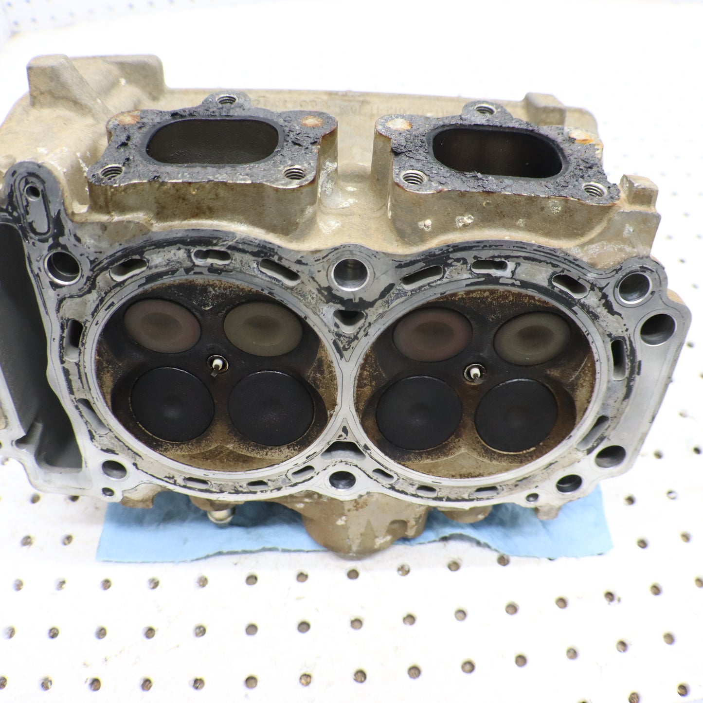 2013 Polaris Ranger Xp 900 Cylinder Head 3022441 3024248