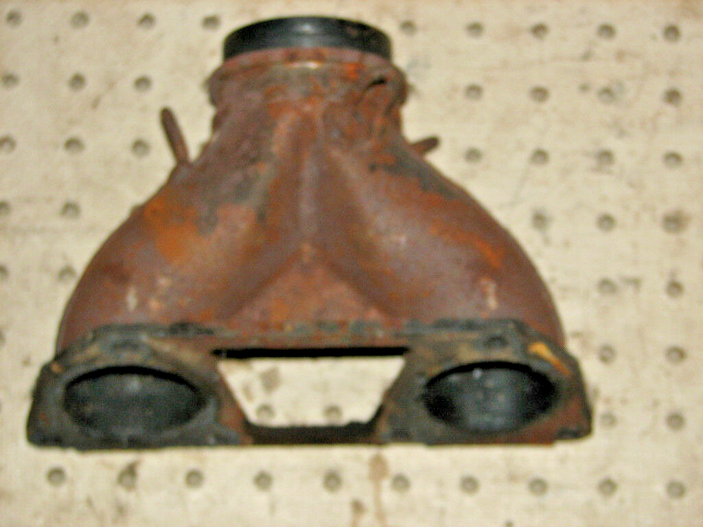 2003 POLARIS EDGE X 600 M10 Y PIPE MANIFOLD 1261046