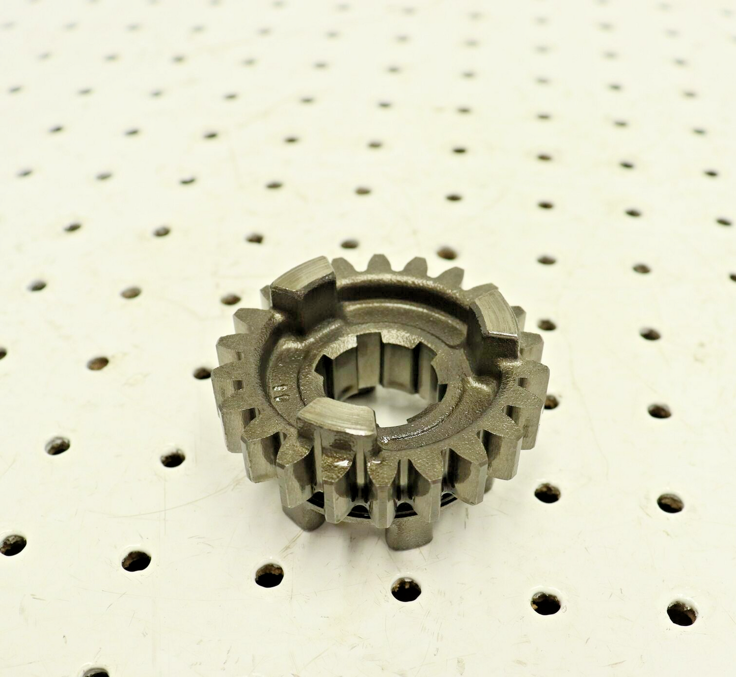 2003 SUZUKI SAVAGE 650 TRANSMISSION TRANNY GEAR, 4TH DRIVEN 24341-24B20