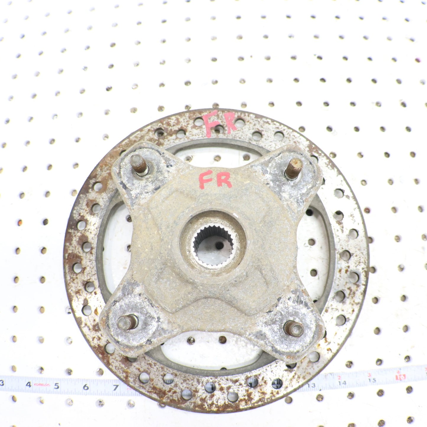 2009 Polaris Sportsman Xp 850 Wheel Hub FRONT 5135499; 5136946