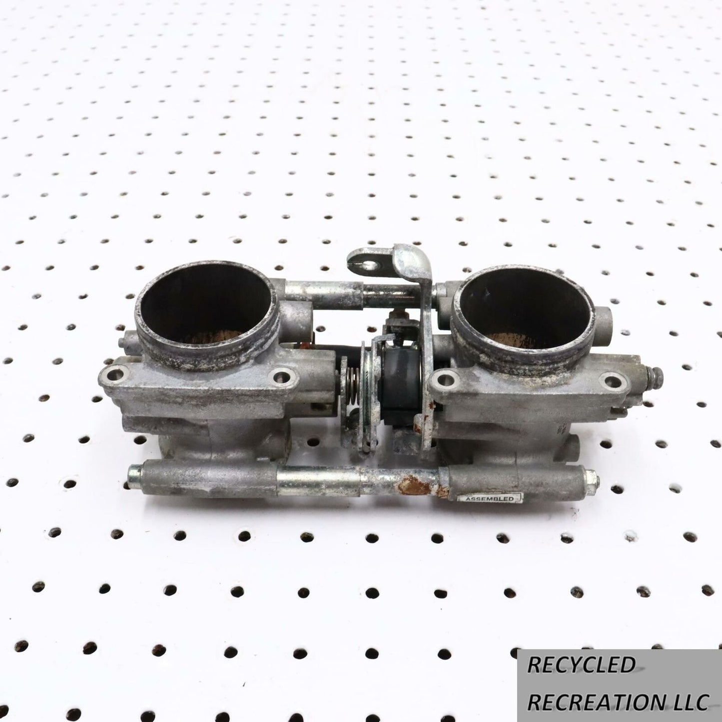 2007 POLARIS IQ 600 MAIN FUEL INJECTORS THROTTLE BODIES BODY 1203213