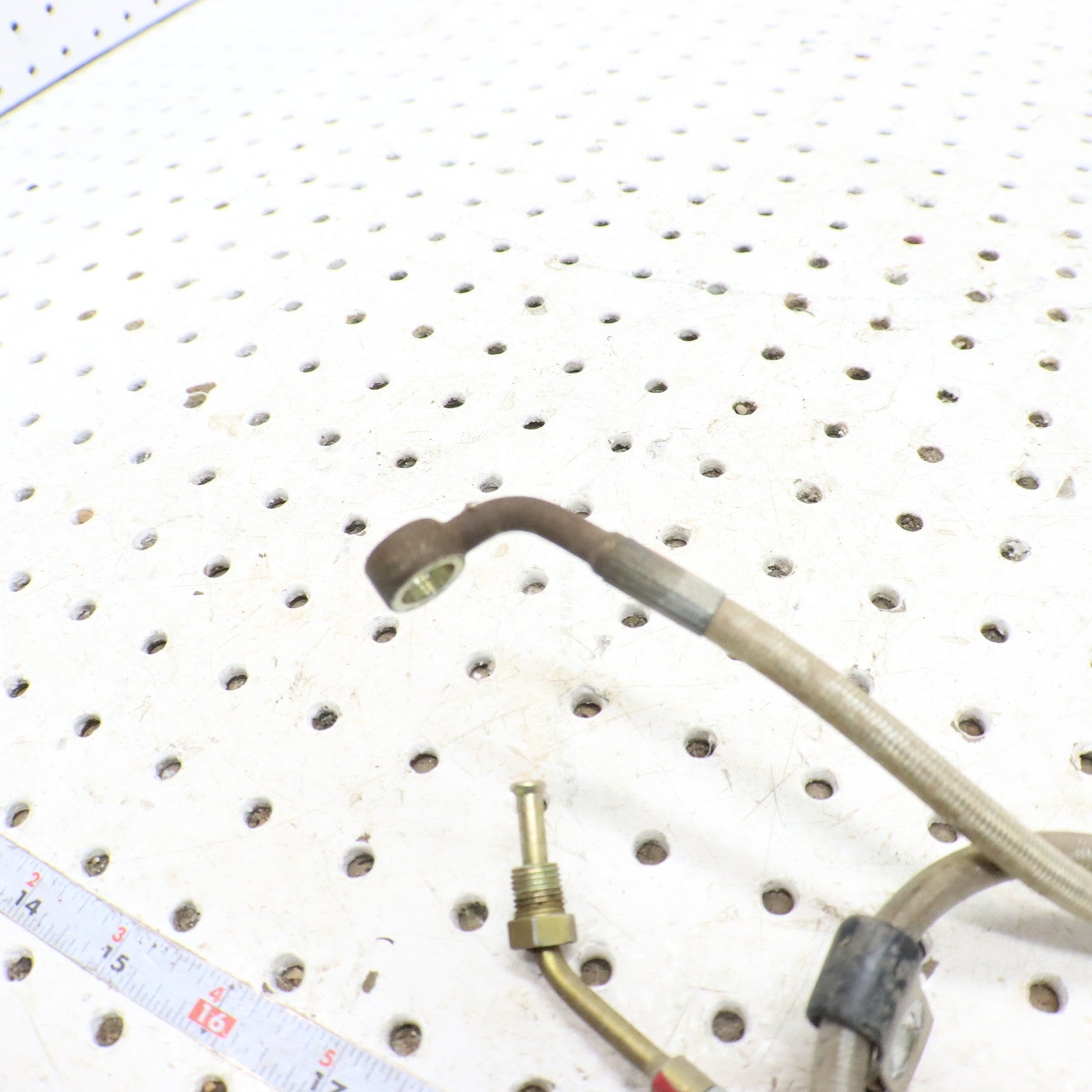 2008 Polaris Sportsman 800 Brake Line Front 1910839 RIGHT FRONT