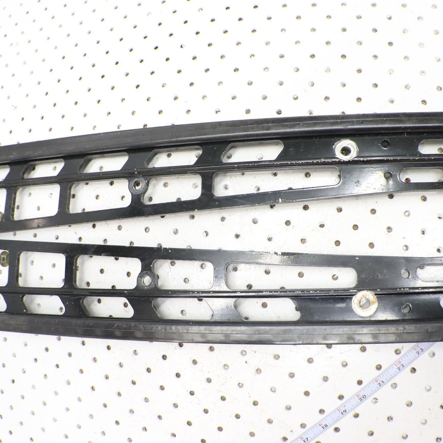 2015 POLARIS PRO RMK 800 SLIDE RAILS 163 BLACK 1543257-067 1543258-067