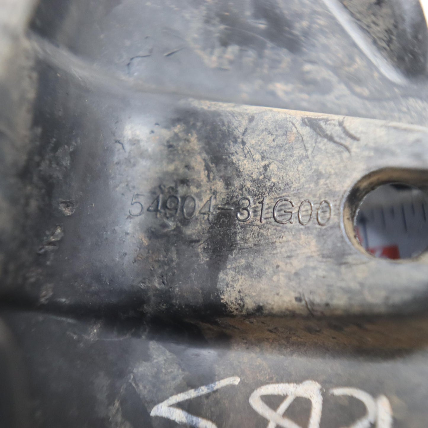 2016 SUZUKI KING QUAD 500 CV JOINT SHIELD GUARD F L 54904-31G00; 54904-31G01