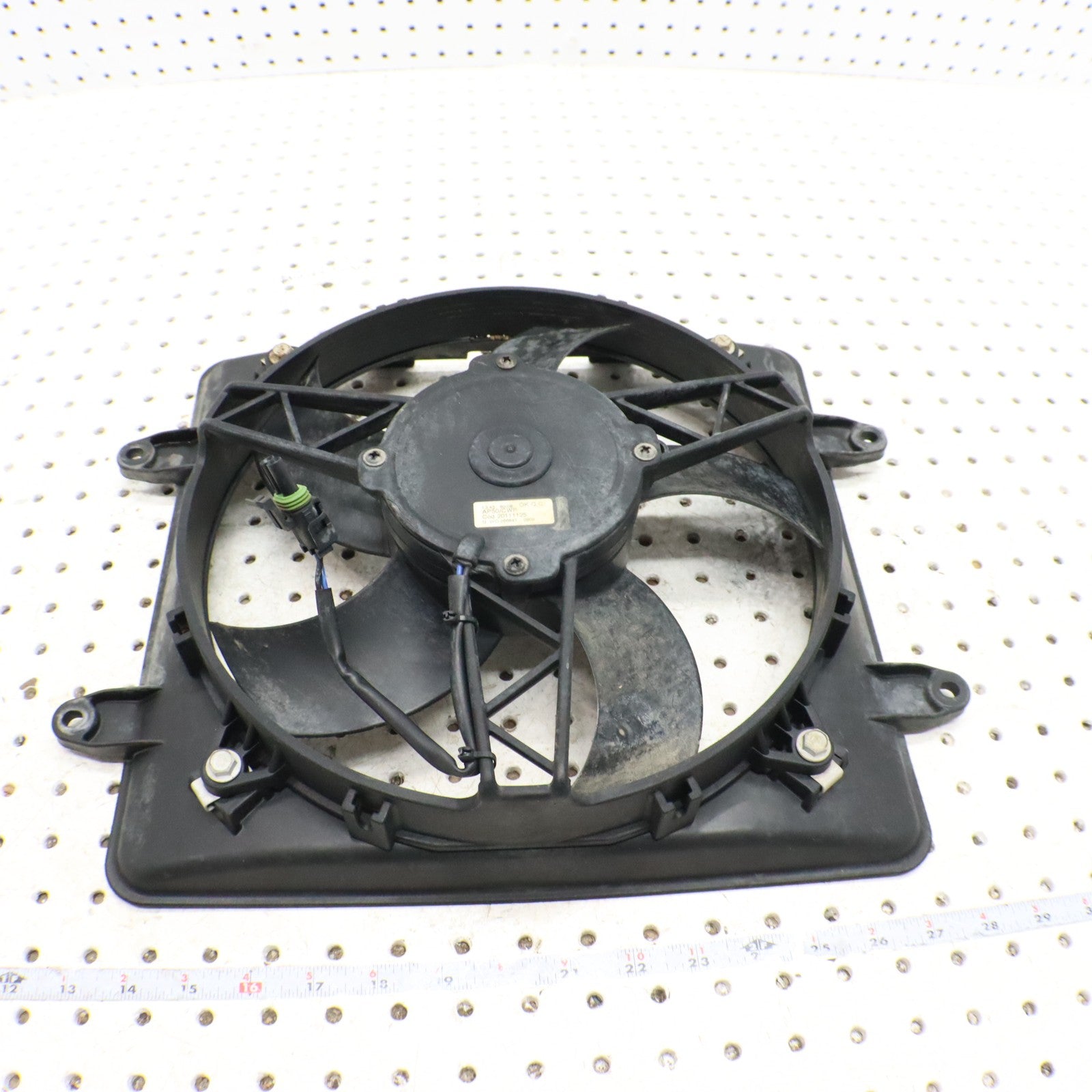 2008 Polaris Sportsman 800 Cooling Radiator Fan 2410413