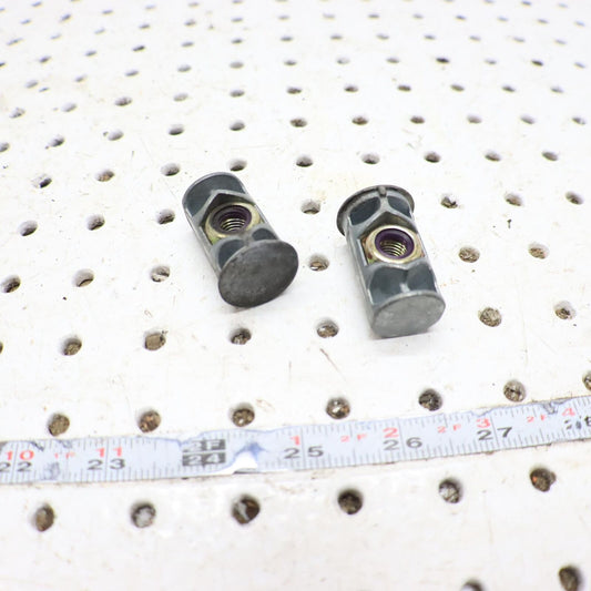 2016 ARCTIC CAT XF 6000 SPAR INSERT NUT RETAINER  1607-187 1607-680 (QTY 2)