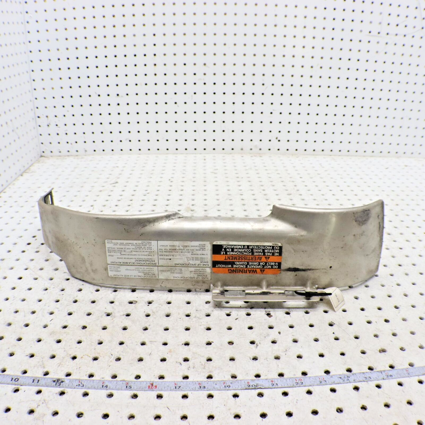 2007 YAMAHA PHAZER FX DRIVE BELT CLUTCH COVER GUARD 8GC-77311-00-00