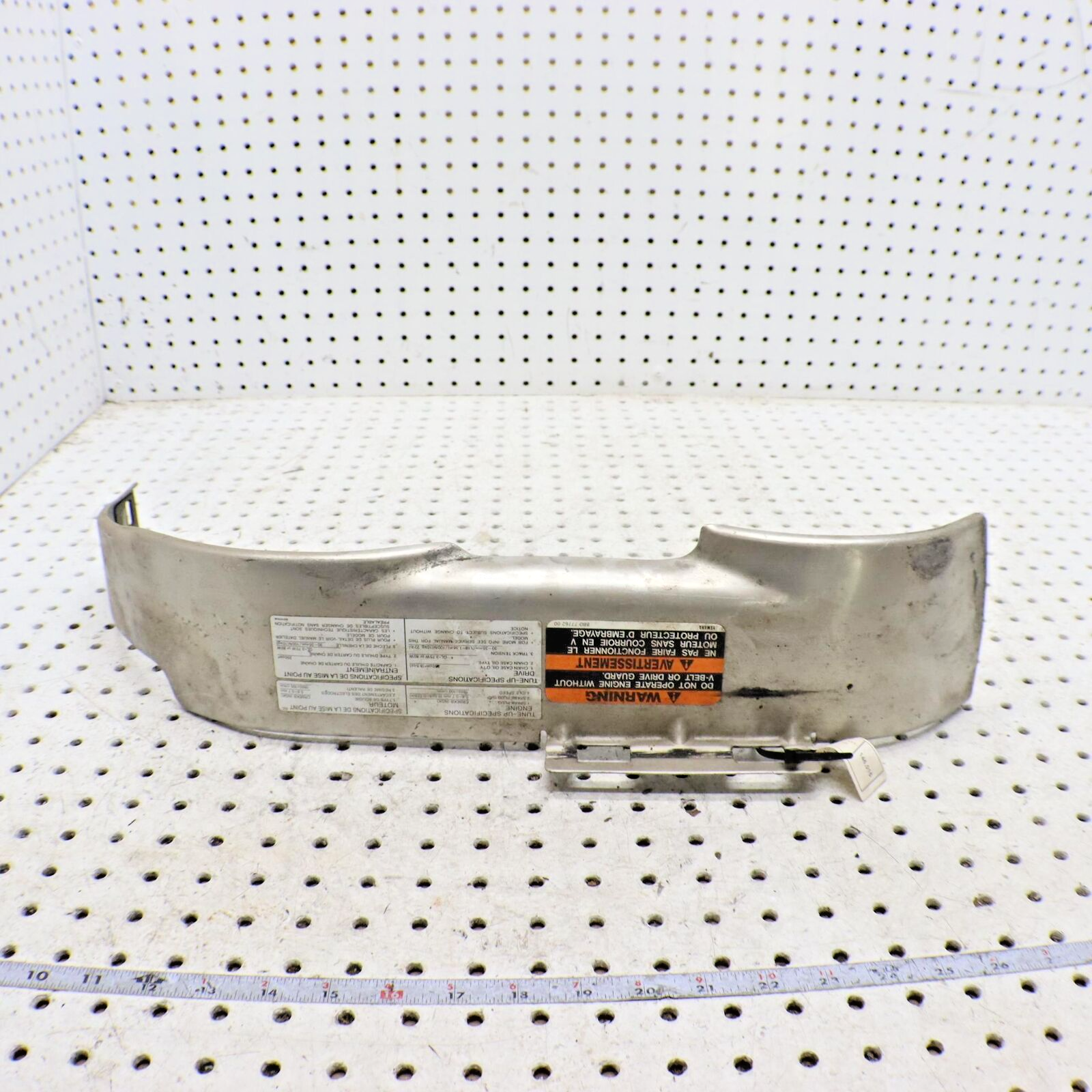2007 YAMAHA PHAZER FX DRIVE BELT CLUTCH COVER GUARD 8GC-77311-00-00