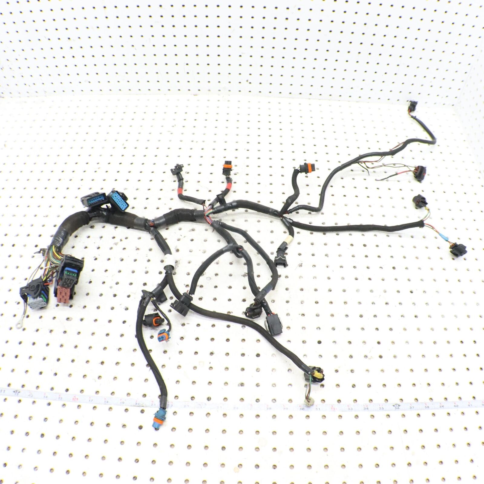 2008 POLARIS SWITCHBACK TURBO MAIN ENGINE WIRE HARNESS LOOM 2410923 2411536