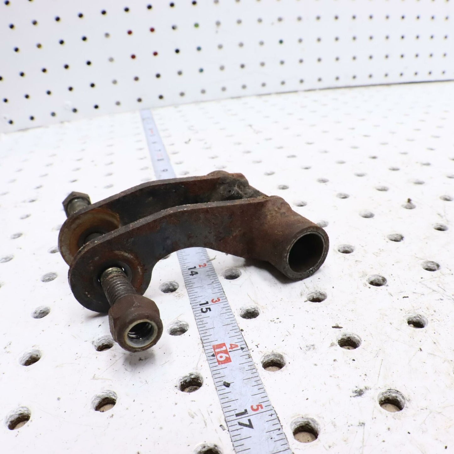 2003 ARCTIC CAT F7 FIRECAT 700 REAR SUSPENSION FRONT PIVOT LINKAGE 0704-772