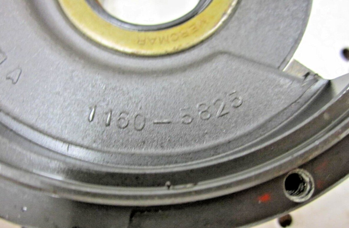 1986 MERCURY 45HP LONG SHAFT 1045726 UPPER END CAP 5826A2