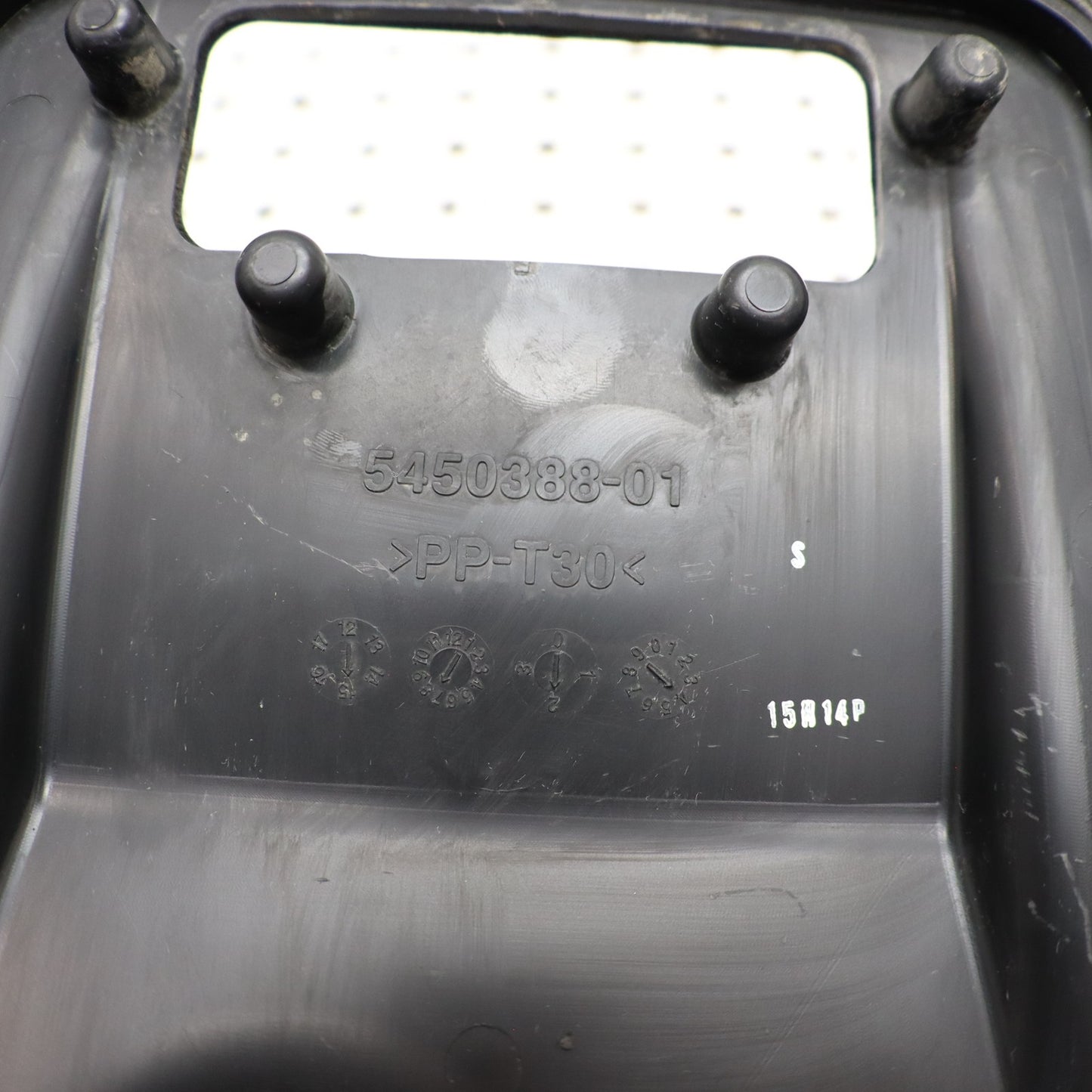 2016 Polaris Sportsman Sp 570 Airbox Air Box Lid Cover Cap 5450388, 5459622