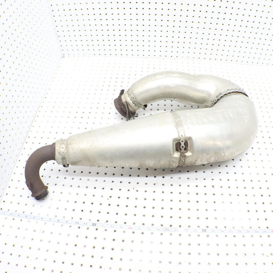 2008 ARCTIC CAT F6 EXHAUST PIPE EXPANSION CHAMBER 1712-431; 1712-326