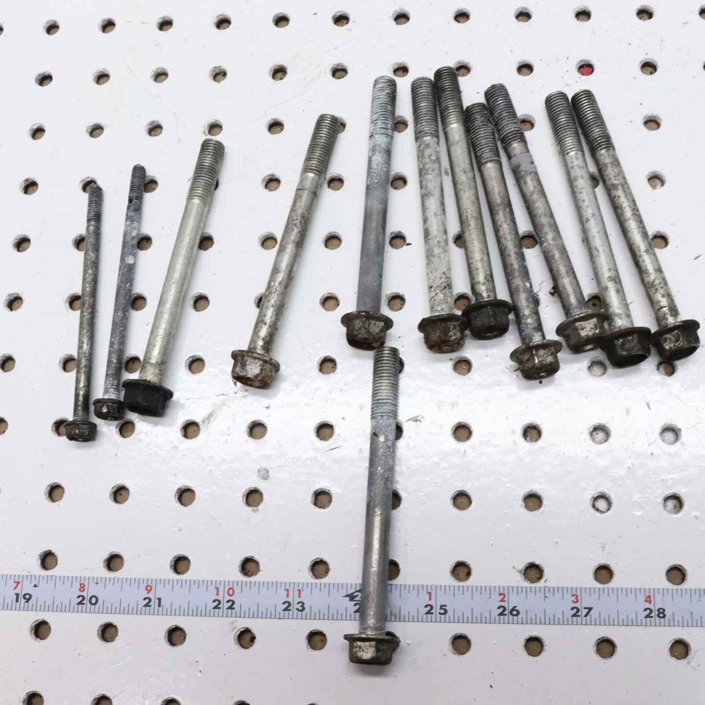 2009 ARCTIC CAT CROSSFIRE 1000 MOTOR ENGINE CASES CASE BOLTS 3007-252; 3007-381