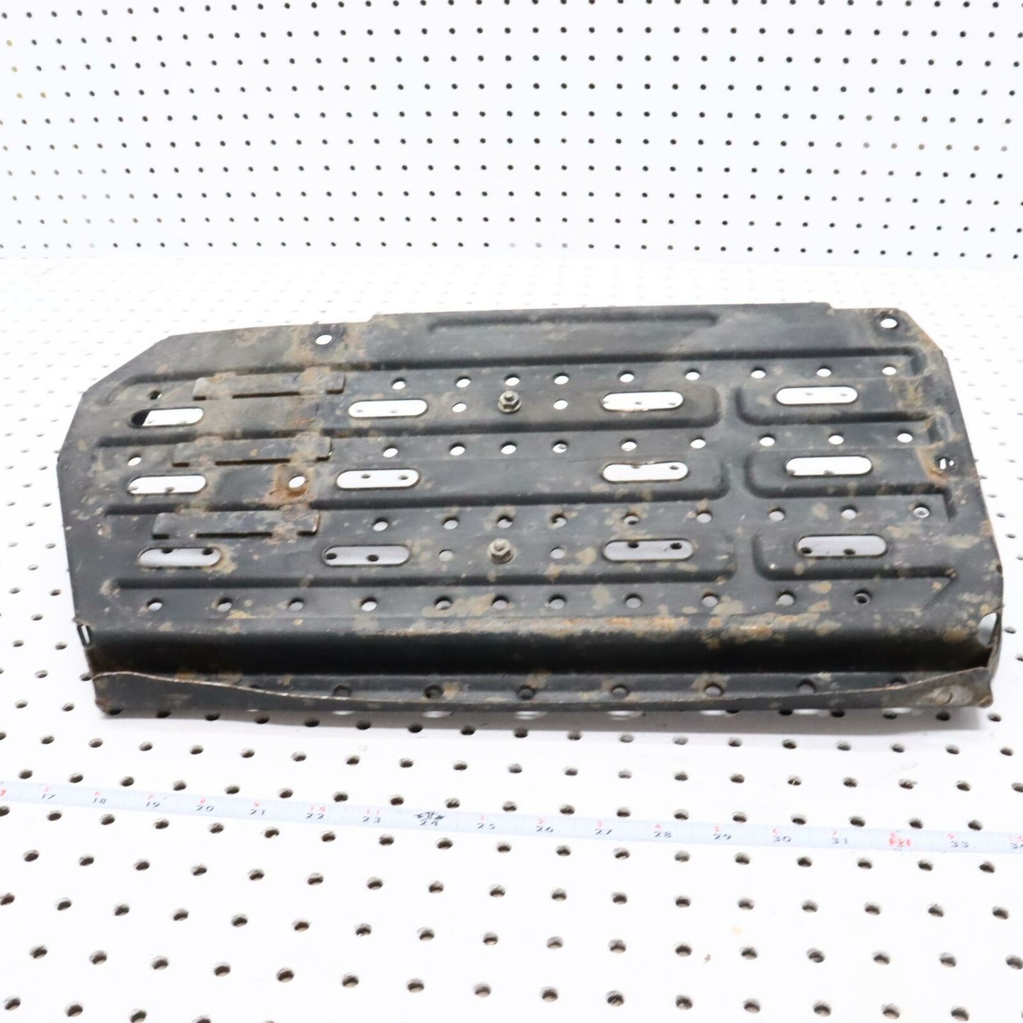2008 KAWASAKI BRUTE FORCE 650 LEFT FOOT WELL STEP STAND REST 34028-0061-388