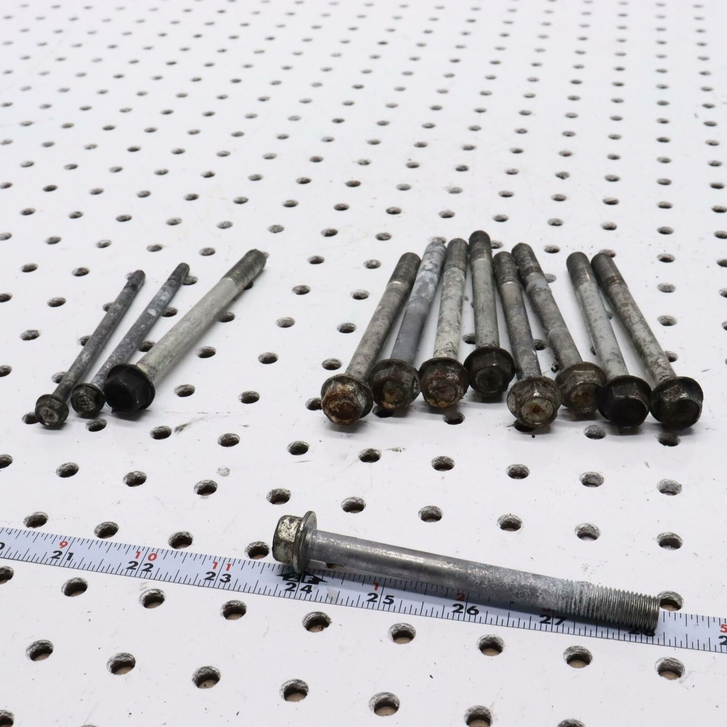 2009 ARCTIC CAT CROSSFIRE 1000 MOTOR ENGINE CASES CASE BOLTS 3007-252; 3007-381