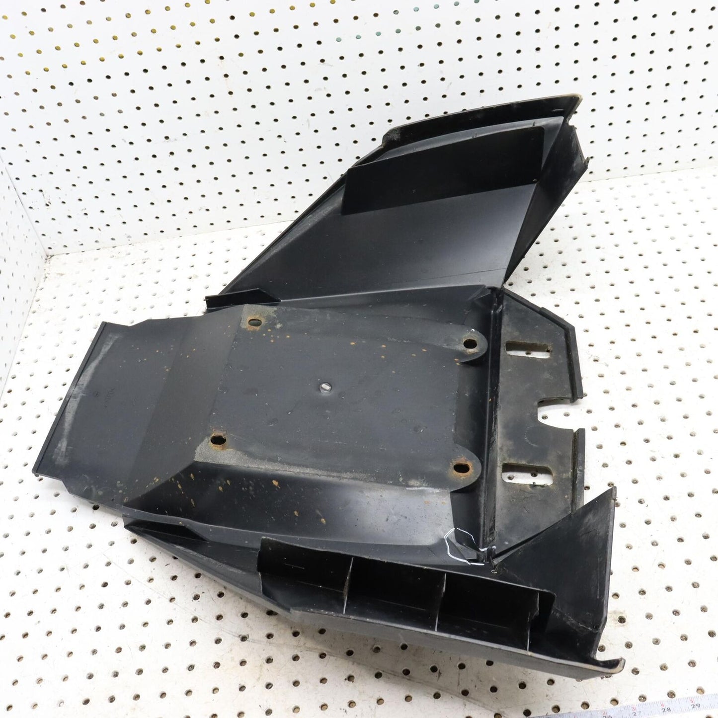 2009 ARCTIC CAT F5 FENDER, REAR ROUTED BLK 4706-284