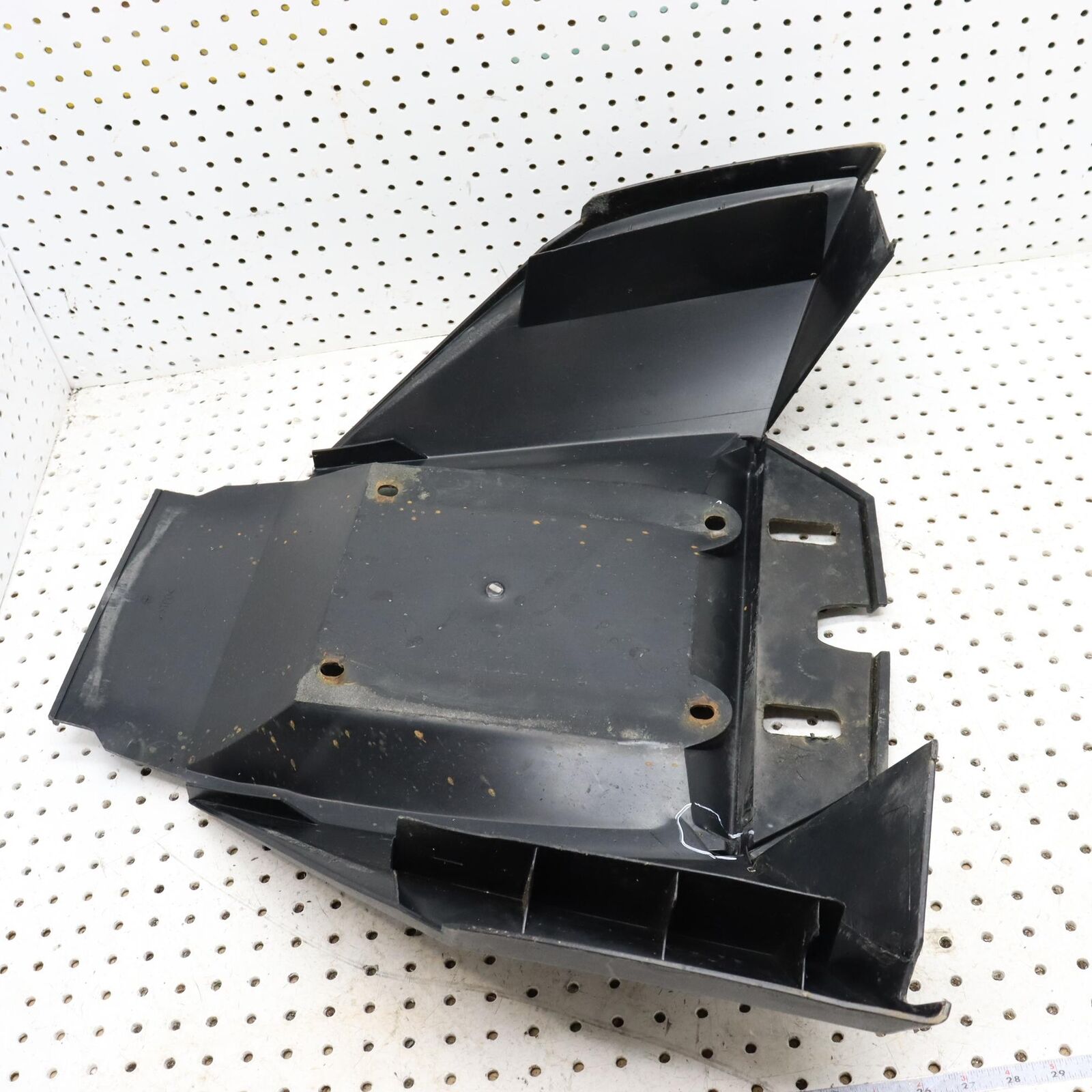 2009 ARCTIC CAT F5 FENDER, REAR ROUTED BLK 4706-284