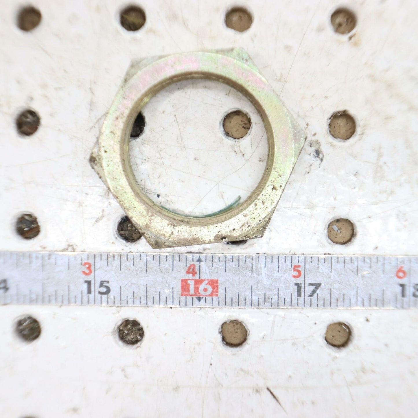 2000 POLARIS MAGNUM 325 NUT, JAM, SWINGARM PIVOT 5131863