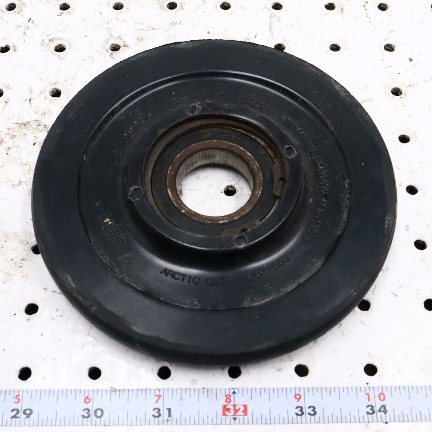2013 ARCTIC CAT F5 TRACK WHEEL IDLER GUIDE 3604-553 5.6" O.D.