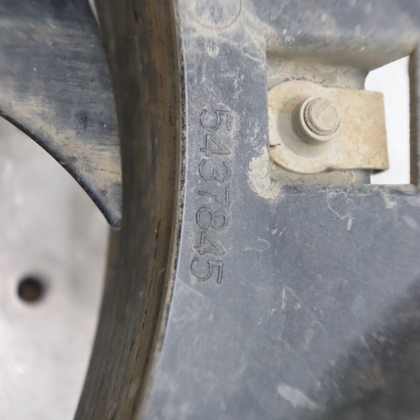 2009 Polaris Rzr 800 Cooling Radiator Fan 2410413; 2204192; 2204347 7 BLADE