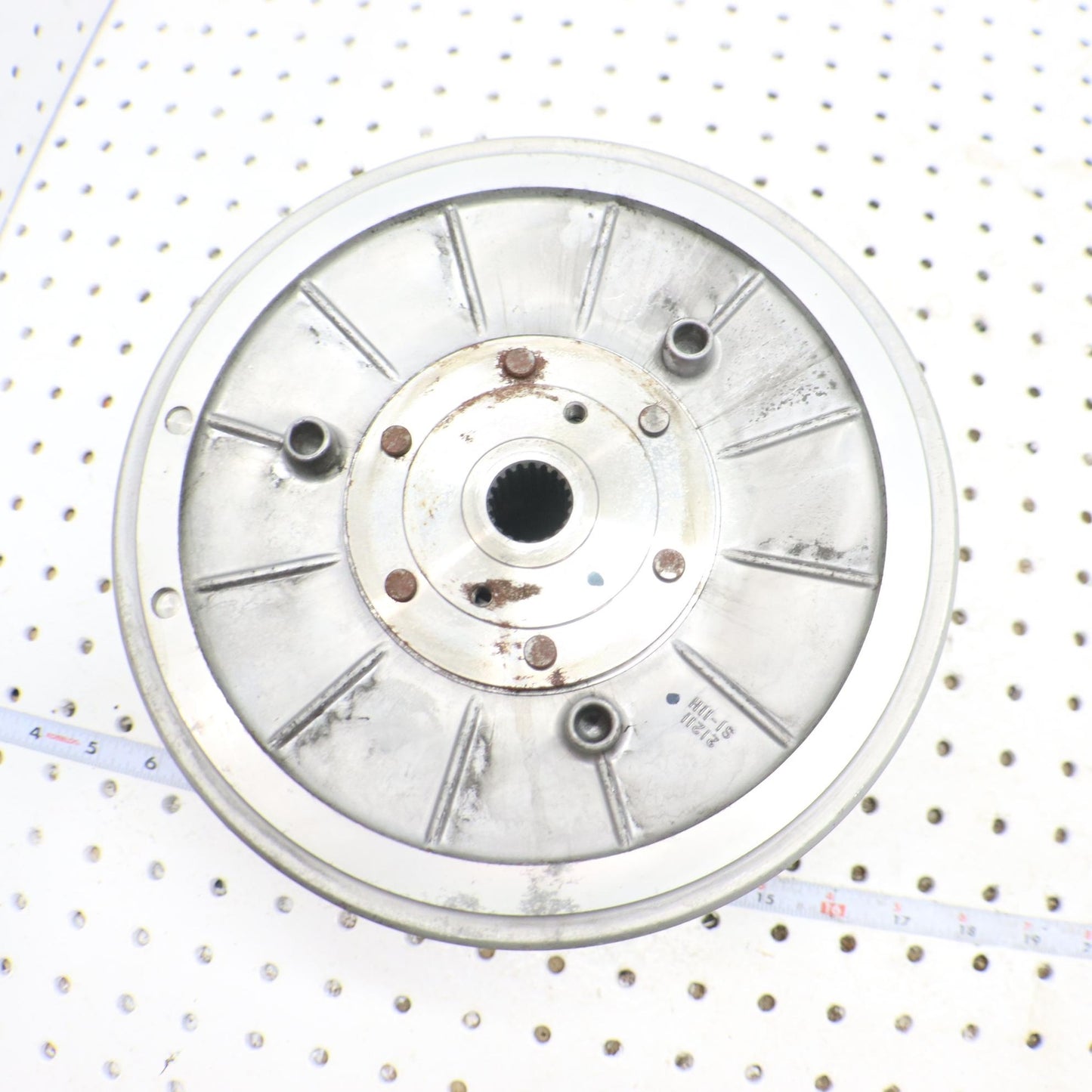 2016 SUZUKI KING QUAD 500 DRIVEN CLUTCH SECONDARY CLUTCH 21210-11H00 21240-11H10